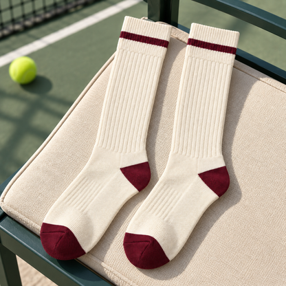 Weanave Retro Stripe Crew Socks – 5 Pairs