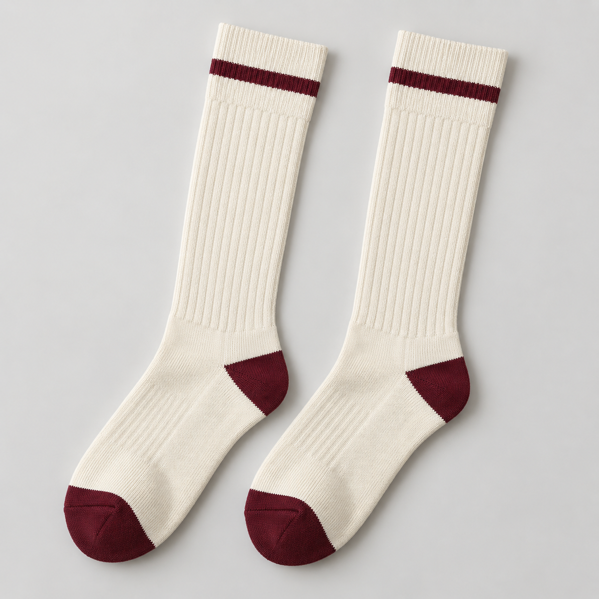 Weanave Retro Stripe Crew Socks – 5 Pairs