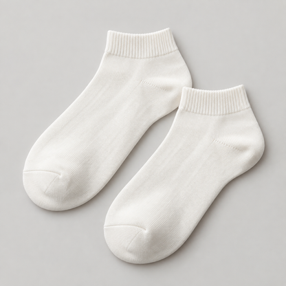 Weanave Soft Cotton Ankle Socks – 5 Pairs