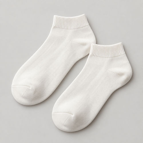 Weanave Soft Cotton Ankle Socks – 5 Pairs