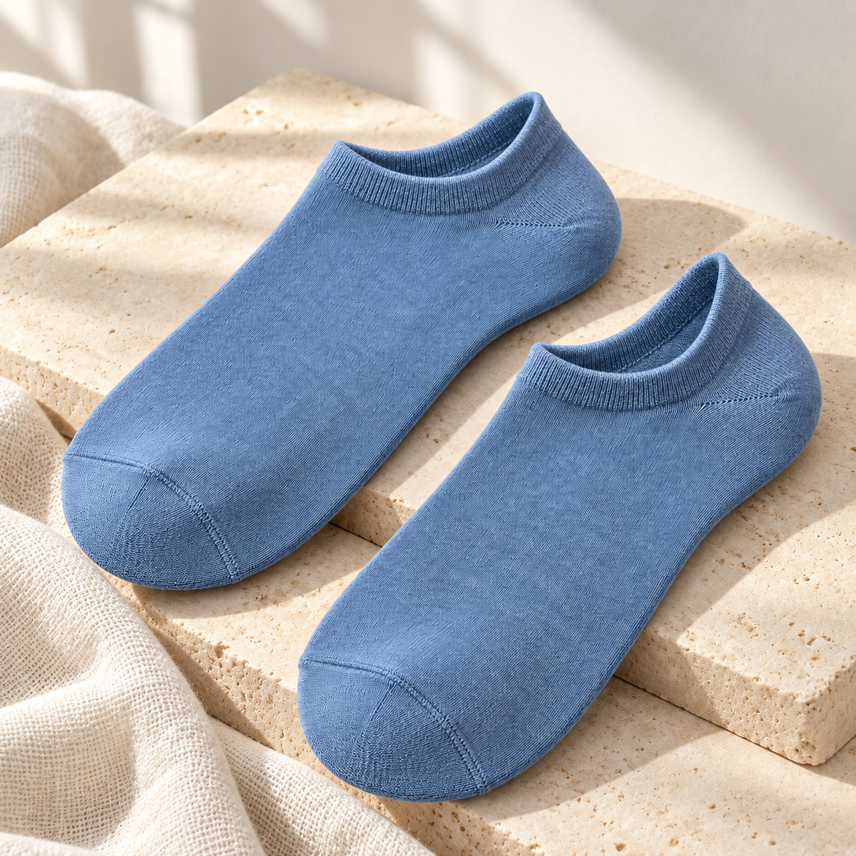 Weanave Soft No-Show Socks – 5 Pairs