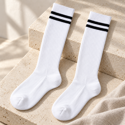 Weanave Classic Stripe Crew Socks – 5 Pairs