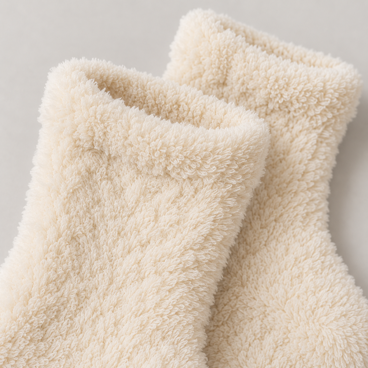 Weanave Plush Cozy Home Socks – 5 Pairs
