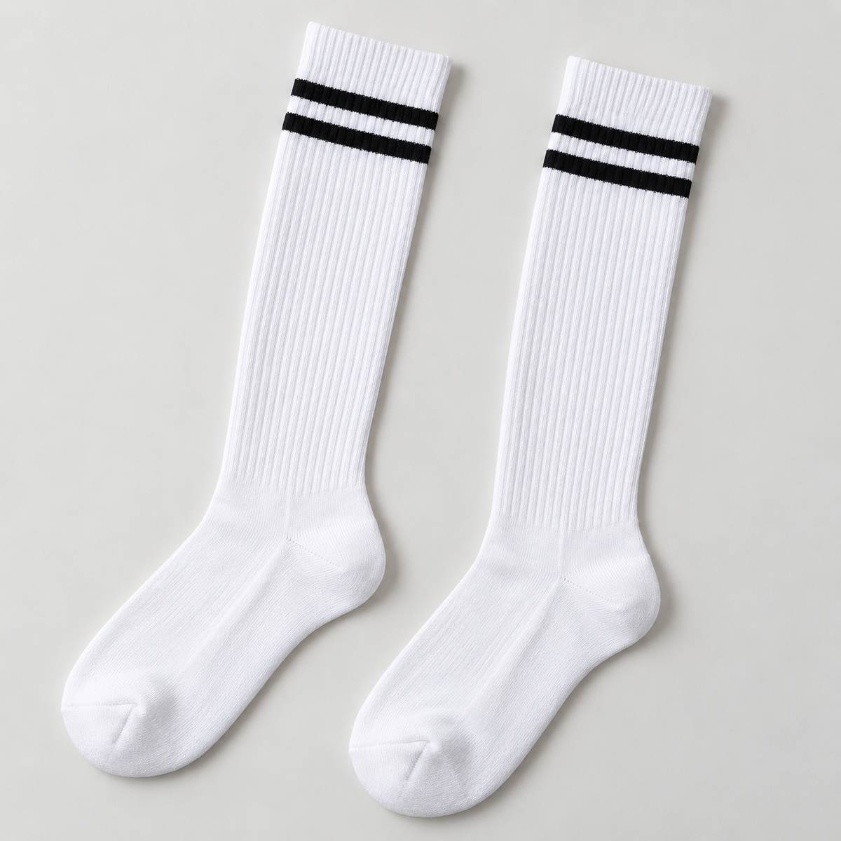 Weanave Classic Stripe Crew Socks – 5 Pairs