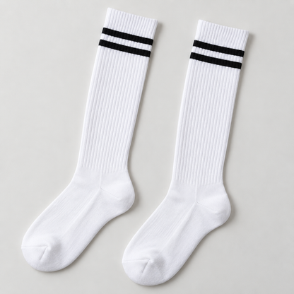 Weanave Classic Stripe Crew Socks – 5 Pairs