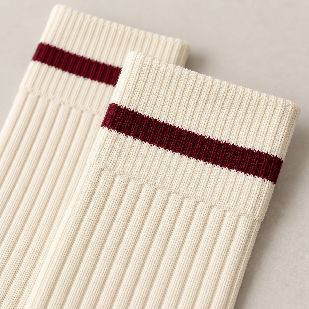 Weanave Retro Stripe Crew Socks – 5 Pairs