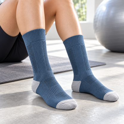 Weanave Performance Crew Socks – 5 Pairs