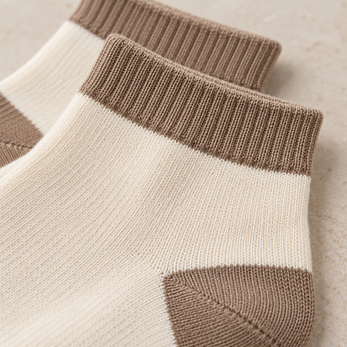 Weanave Color Block Ankle Socks – 5 Pairs