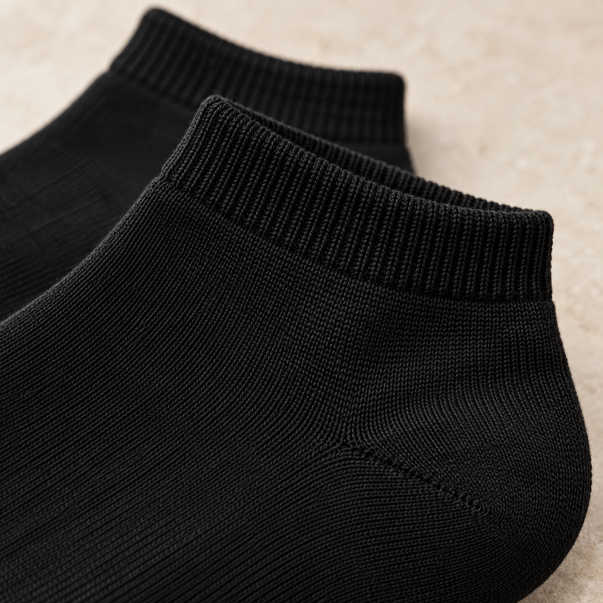 Weanave Solid Color Low-Cut Socks – 5 Pairs
