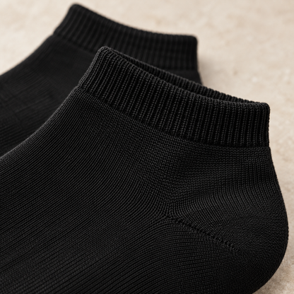 Weanave Solid Color Low-Cut Socks – 5 Pairs