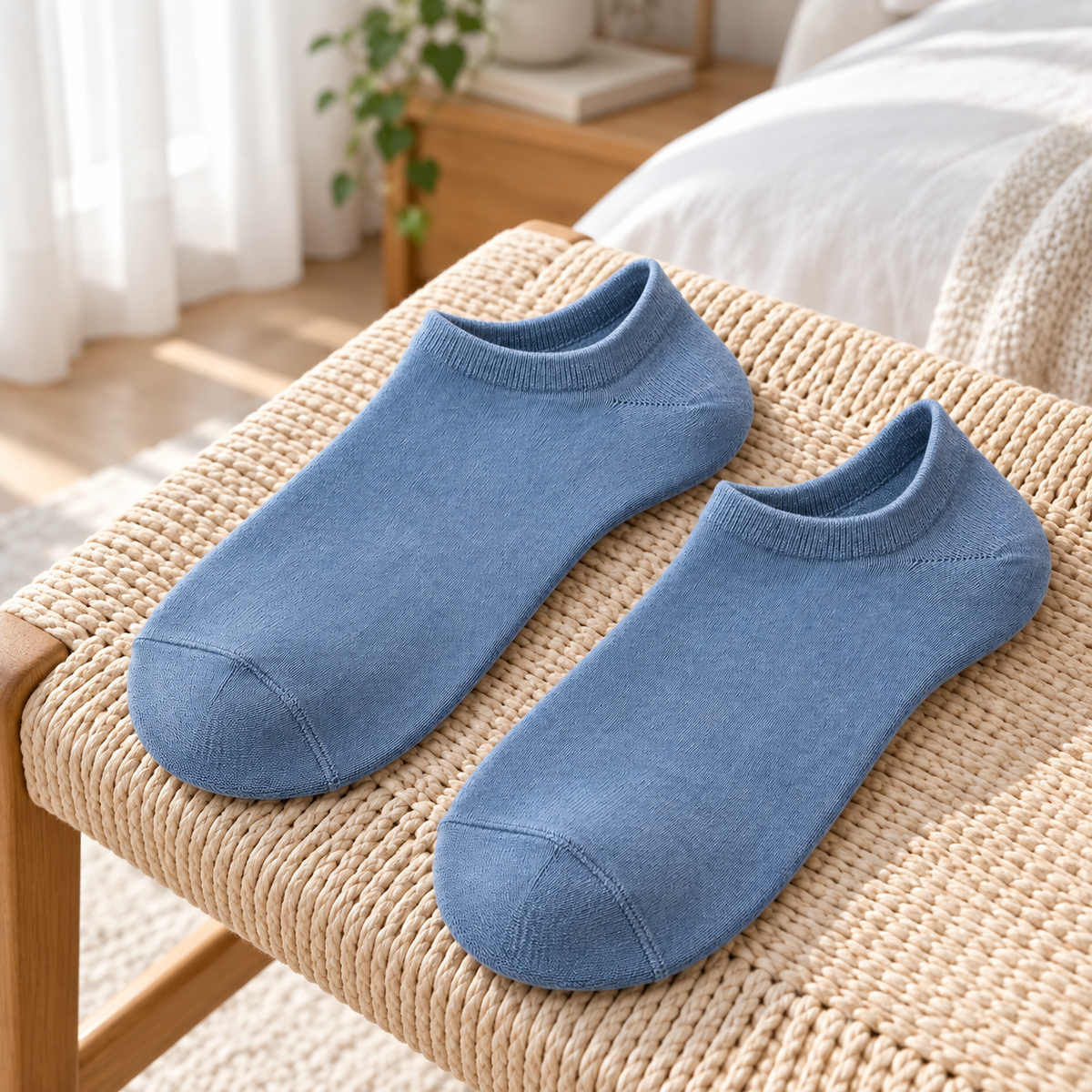 Weanave Soft No-Show Socks – 5 Pairs
