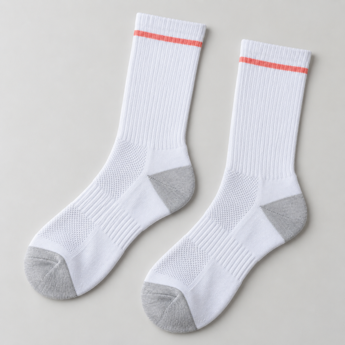Weanave Athletic Mesh Crew Socks – 5 Pairs