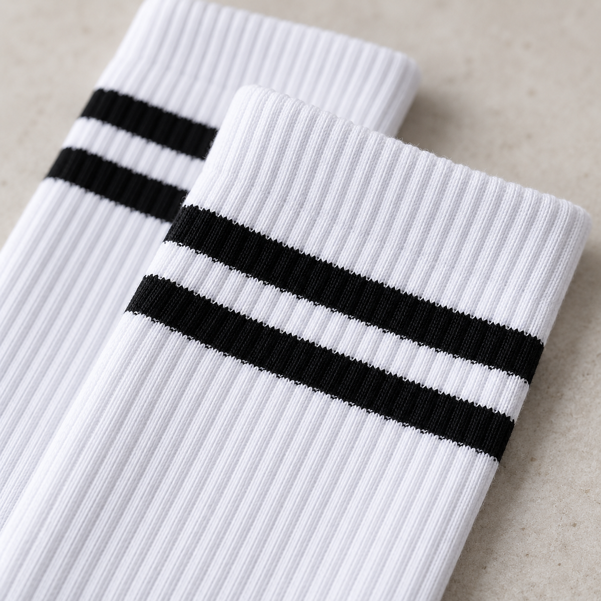 Weanave Classic Stripe Crew Socks – 5 Pairs