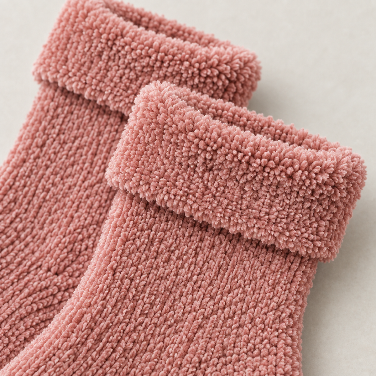 Weanave Plush Fuzzy Sleep Socks – 5 Pairs