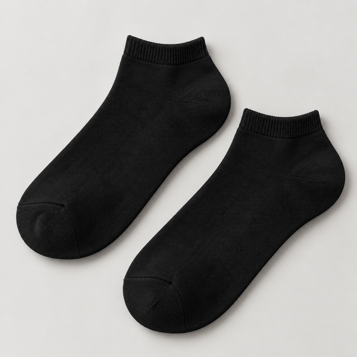 Weanave Solid Color Low-Cut Socks – 5 Pairs