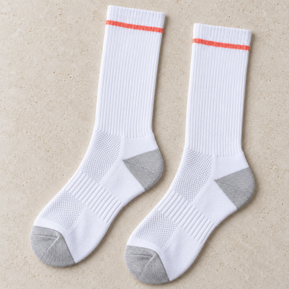Weanave Athletic Mesh Crew Socks – 5 Pairs