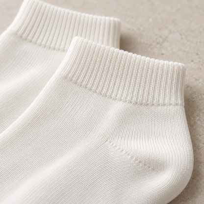 Weanave Soft Cotton Ankle Socks – 5 Pairs