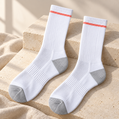 Weanave Athletic Mesh Crew Socks – 5 Pairs