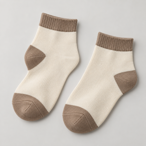 Weanave Color Block Ankle Socks – 5 Pairs
